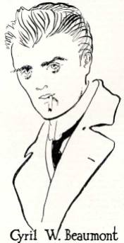 Billy Fury? James Dean? No - a drawing of a young rebel from 1916