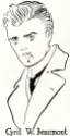 Billy Fury? James Dean? No - a drawing of a young rebel from 1916