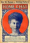 Home Chat cover from 19 September 1914 with a front cover story about supporting the Queen's Guild, which had been set up as a way for women to back the war effort