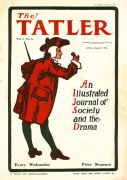 Tatler magazine’s front cover in 1901