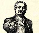 The pointing man from an advert in London Opinion magazine, 17 September 1910