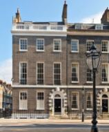 53 Bedford Square in London's Bloomsbury. This Georgian building is up for sale at £12 million