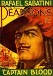 Raphael Sabatini's Captain Blood brought to visual life on the cover of Pearson's Magazine (1930) by Joseph Greenup