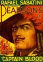 Raphael Sabatini's Captain Blood brought to visual life on the cover of Pearson's Magazine (1930) by Joseph Greenup
