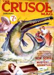 A colour cover for Crusoe magazine of January 1925