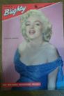 Marilyn Monroe on the cover of Blighty from 1956