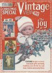 Lilian Hocknell artwork revived for Christmas 2014 Vintage View from Woman's Weekly magazine cover