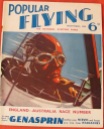 Popular Flying in 1934 when it was edited by Biggles creator WE Johns