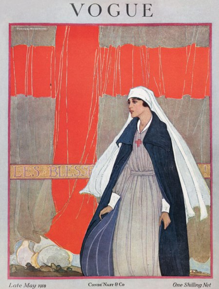 Vogue from 1918 - beware, it's bigger than it looks