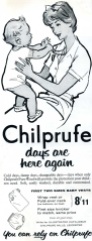 Chilprufe advert from Queen magazine in 1961Chilprufe advert from Queen magazine in 1961