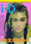 Madonna cover from i-D dated March/April 1984