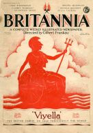 Mussolini writes for the right-wing Britannia magazine in 1927