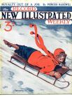 New Illustrated starts to change its name to Record Weekly in 1920 (January 17 issue)