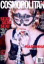 Madonna rides again on the cover of Cosmopolitan with its May 2015 issue