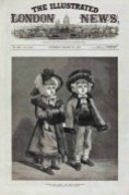 Kate Greenaway painting called 'Darby and Joan' on Illustrated London News in 1878