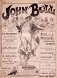 The first issue cover of John Bull from 1 April 1903