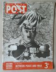 A Heartfield montage on the cover of Picture Post dated 9 September 1939