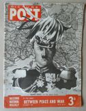 A Heartfield montage on the cover of Picture Post dated 9 September 1939