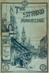 Strand magazine front cover design from March 1891 by George Charles Haité