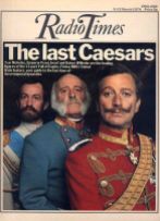 Radio Times from 9 March 1974, The last Caesars
