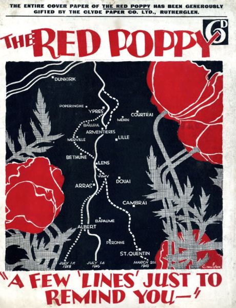 Red Poppy was a fundraising magazine produced in Glasgow